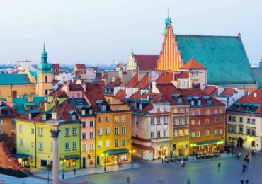 things to see in Warsaw
